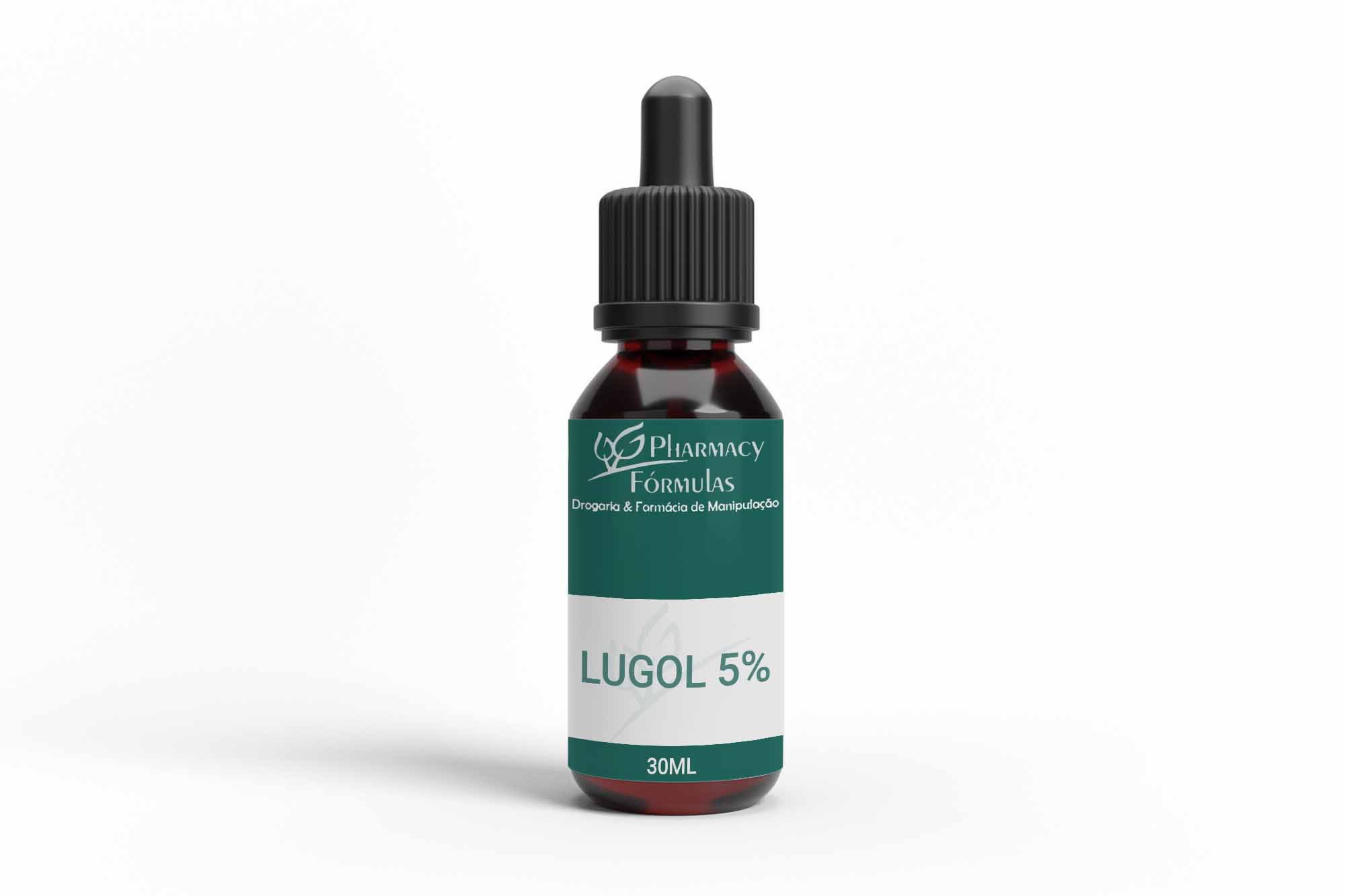 Lugol 5% - 30ml