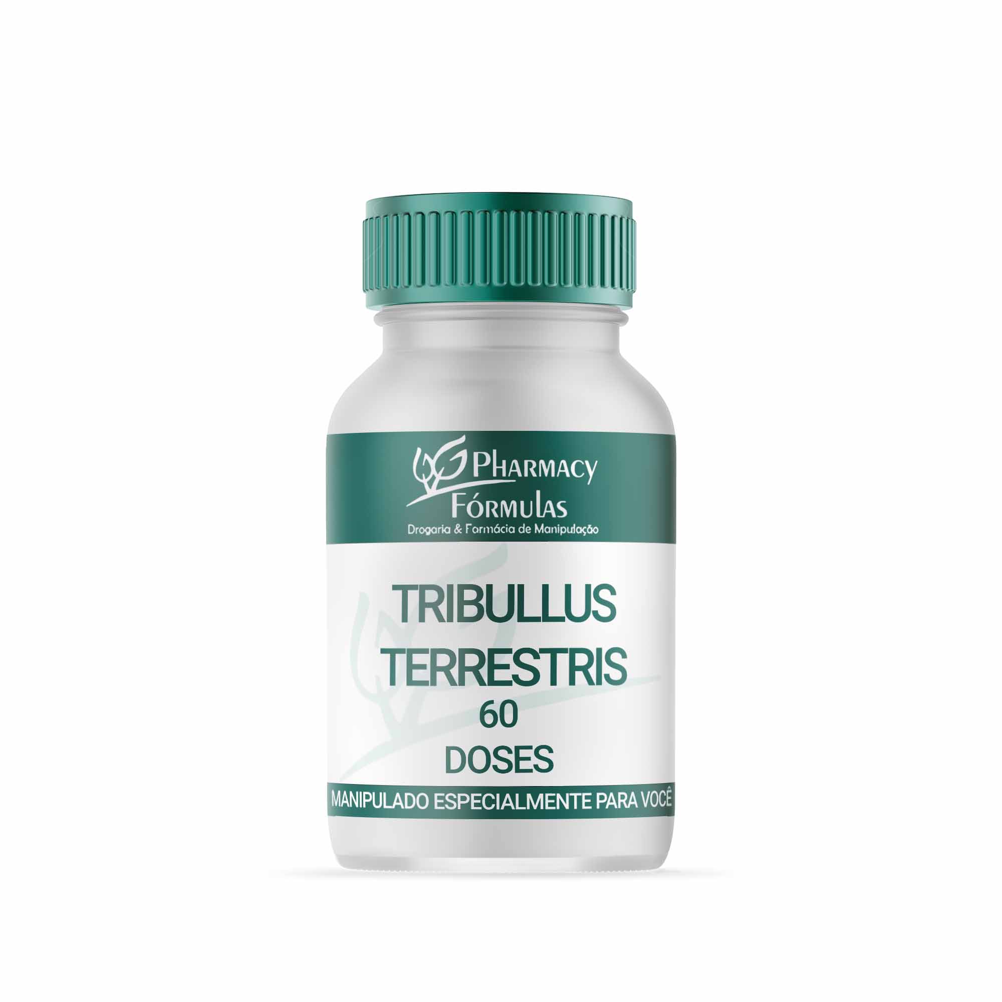 Tribullus Terrestris 500mg  | 60 cápsulas
