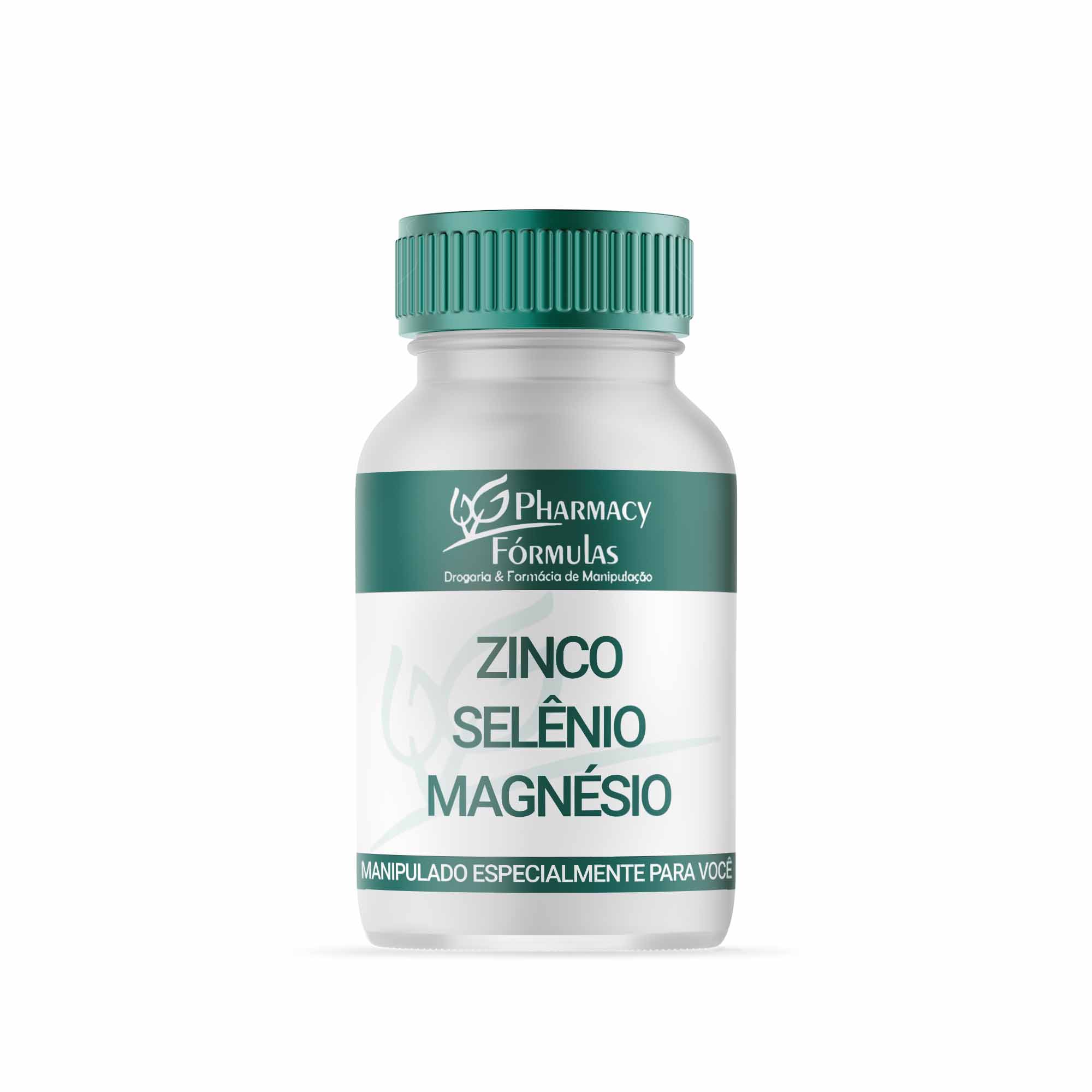 Zinco+Seleno+Magnesio 60 cápsulas
