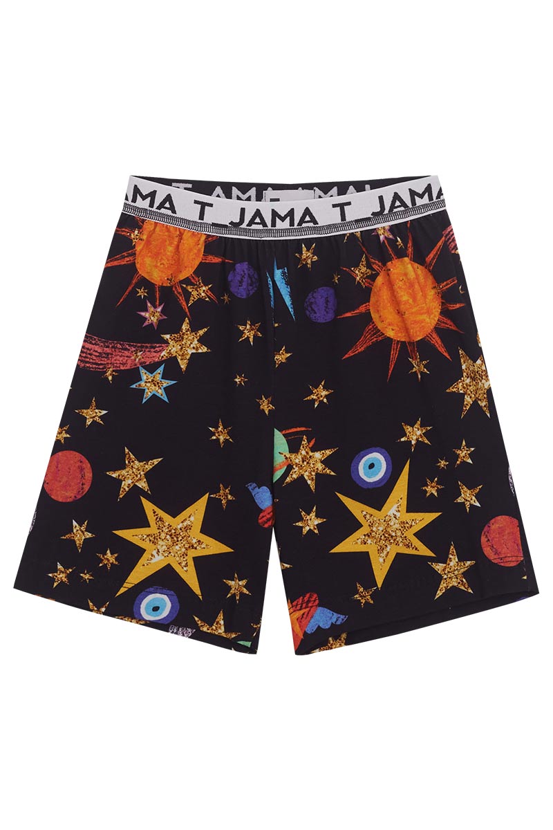 Kit Pijama Infantil Galáxia