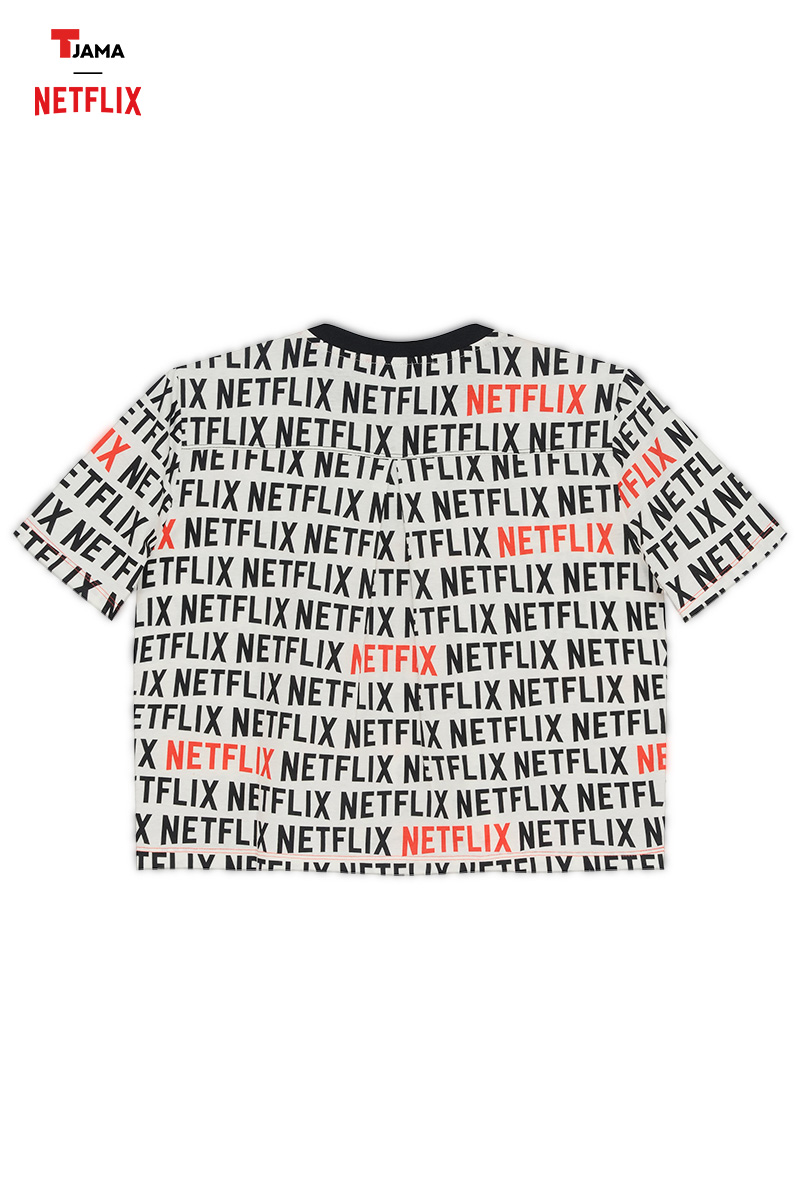 Kit Pijama Feminino Netflix
