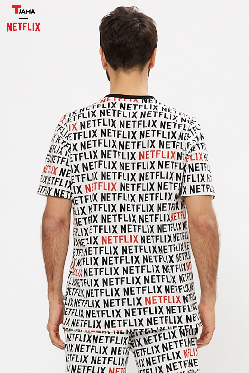 Kit Pijama Masculino Netflix
