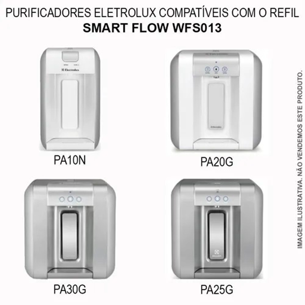 Filtro Refil Purificador Electrolux Pa10n Pa20g Pa25g Pa30g