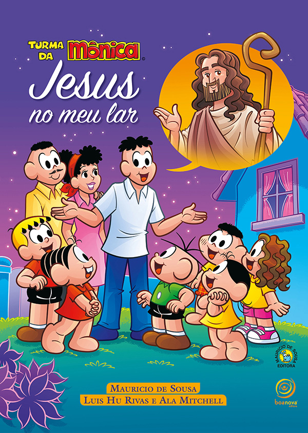 Jesus no Meu Lar - Turma da Mônica