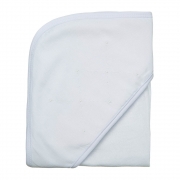Toalha de banho em fralda Classic branco