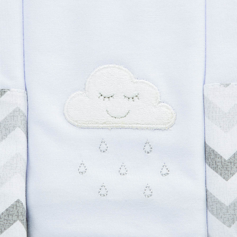 Kit toalha de boca em malha Nuvem