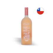 Vinho Chileno Rosé The Winemaker's Secret Barrel Blend Garrafa 1L