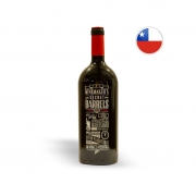 Vinho Chileno Tinto The Winemaker's Secret Barrel Blend Garrafa 1 Litro