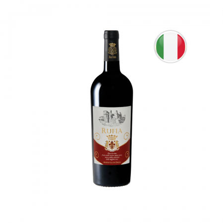 Vinho Italiano Rufia 2017 750 ml
