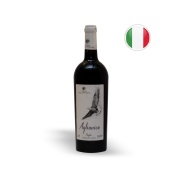 Vinho Italiano Tinto Colle Petrito Aglianico Puglia Garrafa 750ML