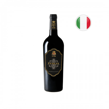 Vinho Italiano Tinto Publia 2017 750 ml