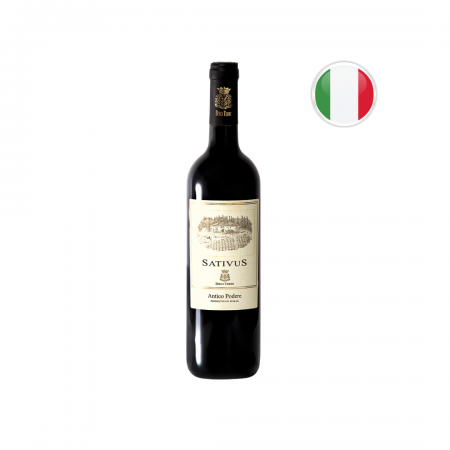 Vinho Italiano Tinto Sativus 2018 750 ml