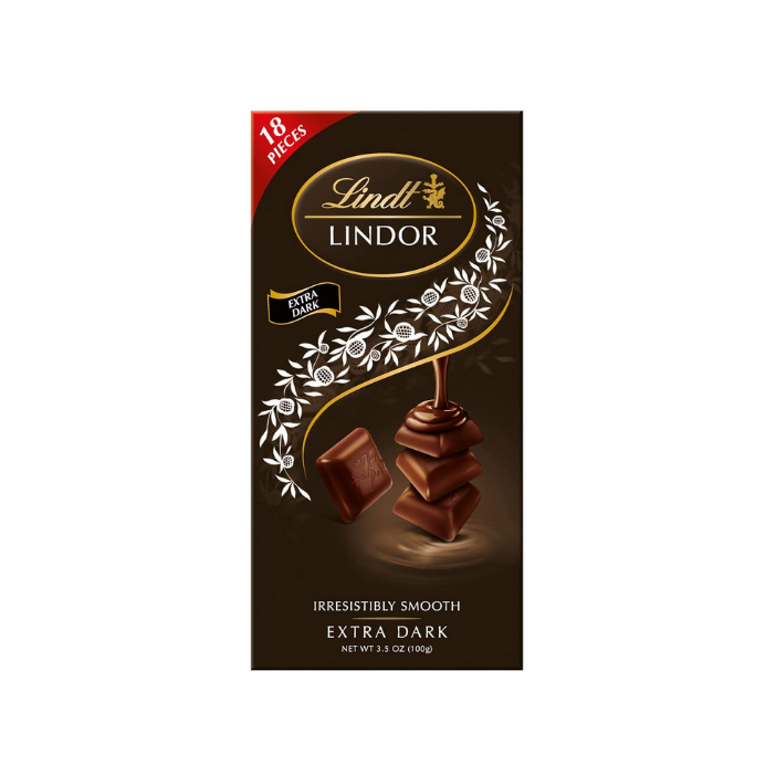 Chocolate Lindt Dark 60% Lindor Single 100G