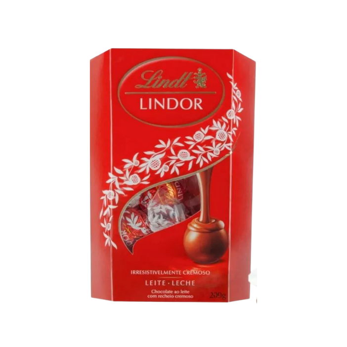 Chocolate Lindt Milk Lindor Balls 200G