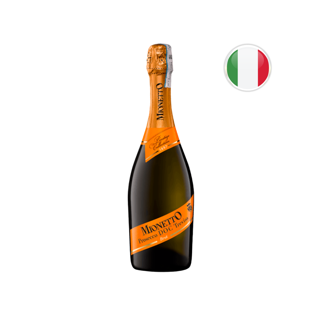 Espumante Italiano Prosecco Mionetto Orange Label D.O.C Brut Garrafa 750ML