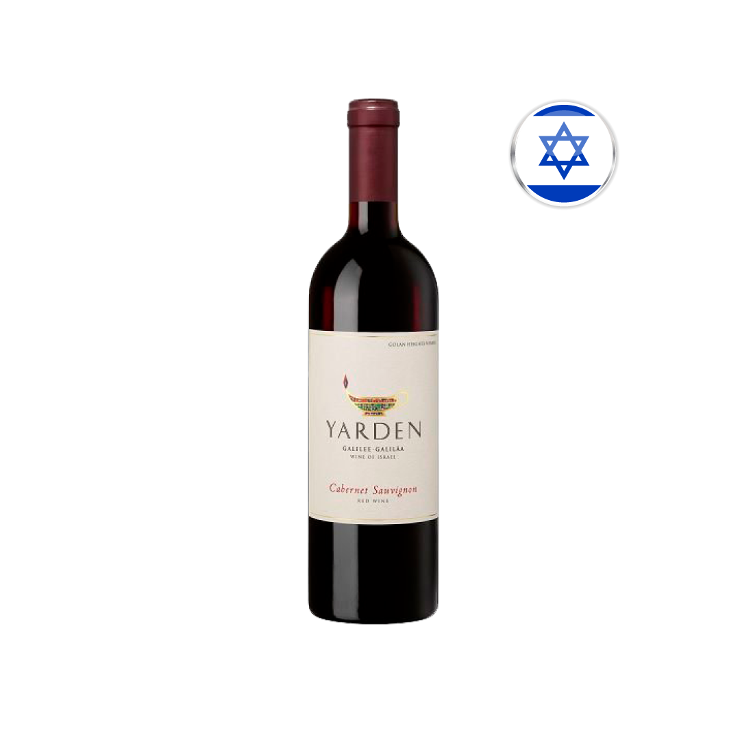 Kit Vinhos Israelenses Kosher Yarden - 3 unidades