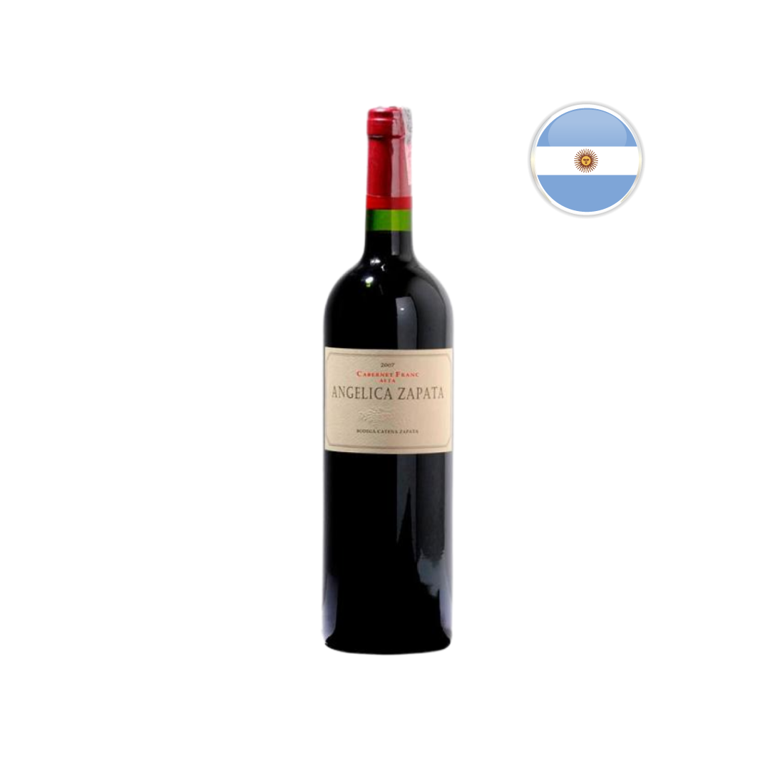 Vinho Argentino Tinto Angelica Zapata Cabernet Franc 2016 - 750ML