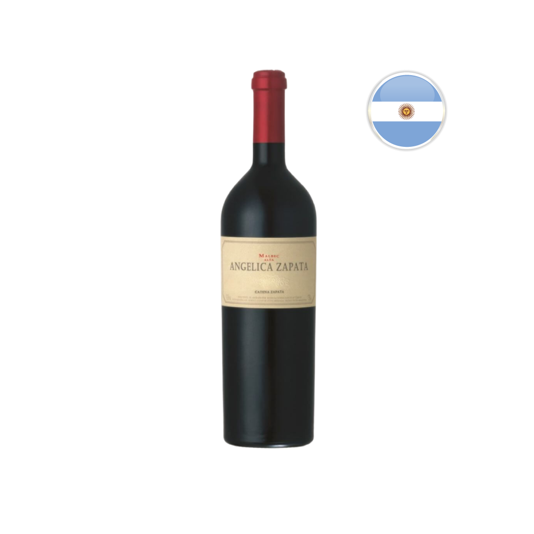 Vinho Argentino Tinto Angelica Zapata Malbec Garrafa 750ML