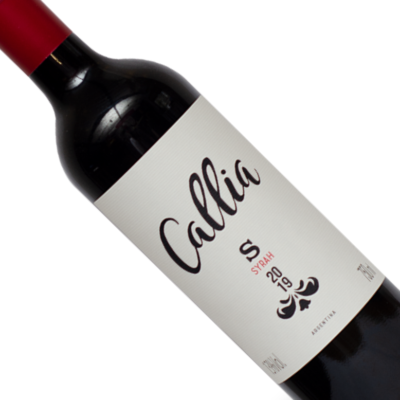 Vinho Argentino Tinto Callia Syrah Garrafa 750 ML