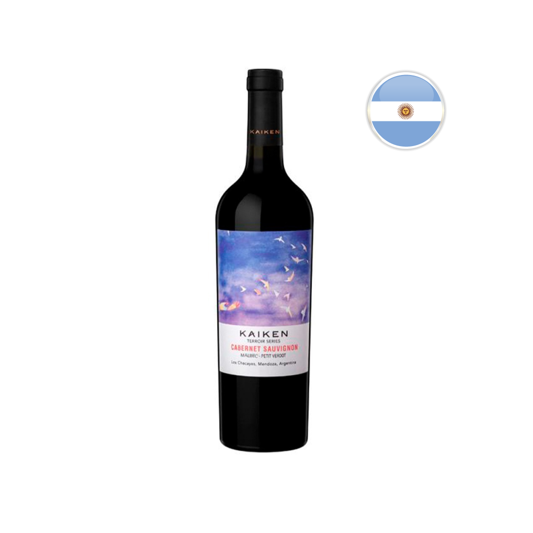 Vinho Argentino tinto Kaiken Terroir Series Cabernet Malbec Petit Verdot TTO 750 ML