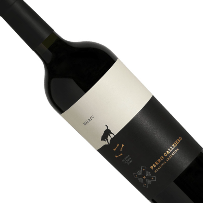 Vinho  Argentino Tinto Perro Callejero Blend de Malbec 750 ml