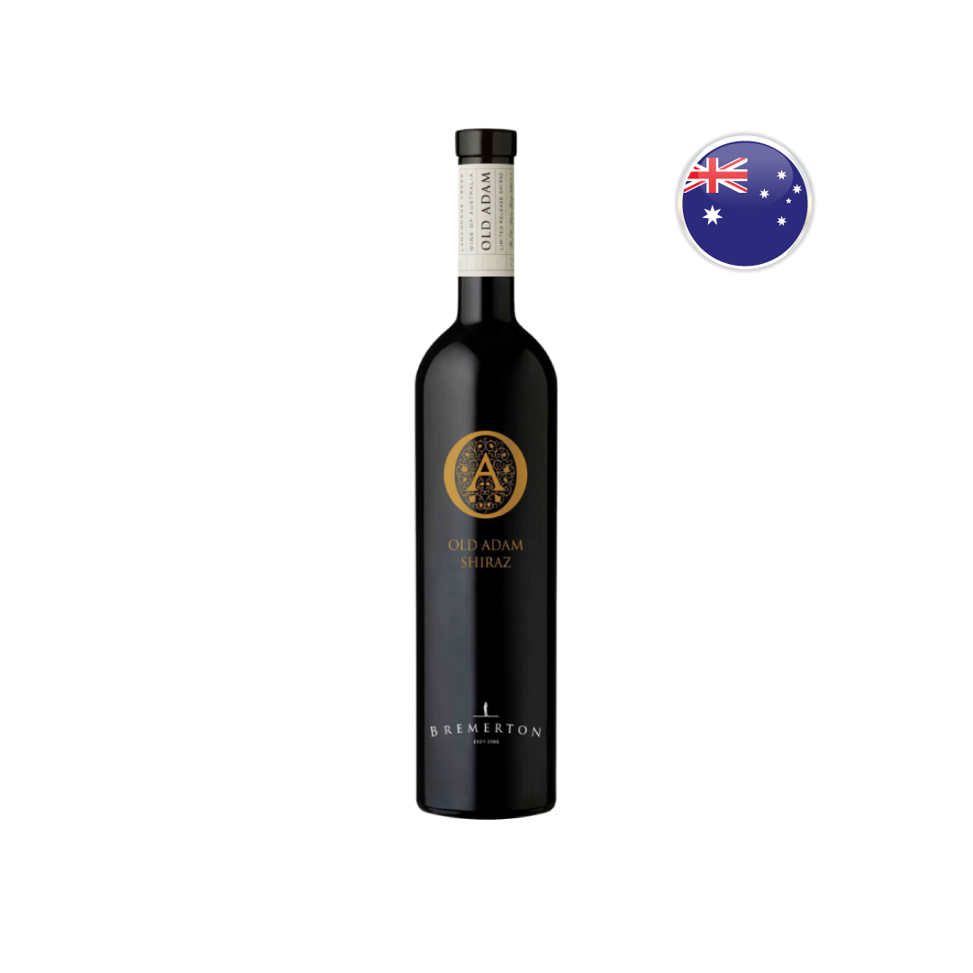 Vinho Australiano Tinto Bremerton Old Adam Shiraz 2017 - 750ml