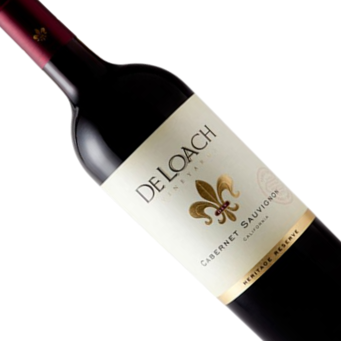 Vinho Californiano Tinto De Loach Cabernet Sauvignon 2019 - 750ML