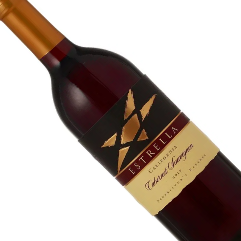 Vinho Californiano Tinto Estrella Cabernet Sauvignon 2017 - 750ML