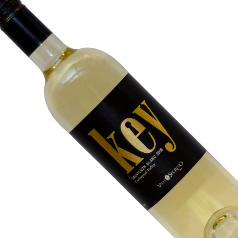 Vinho Chileno Branco Valle Secreto Key - Sauvignon Blanc Garrafa 750ML