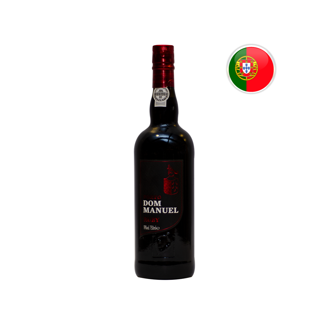 Vinho do Porto Dom Manuel Ruby Garrafa 750ML