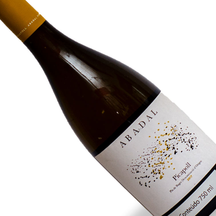 Vinho Espanhol Branco Abadal Picapol Garrafa 750ML
