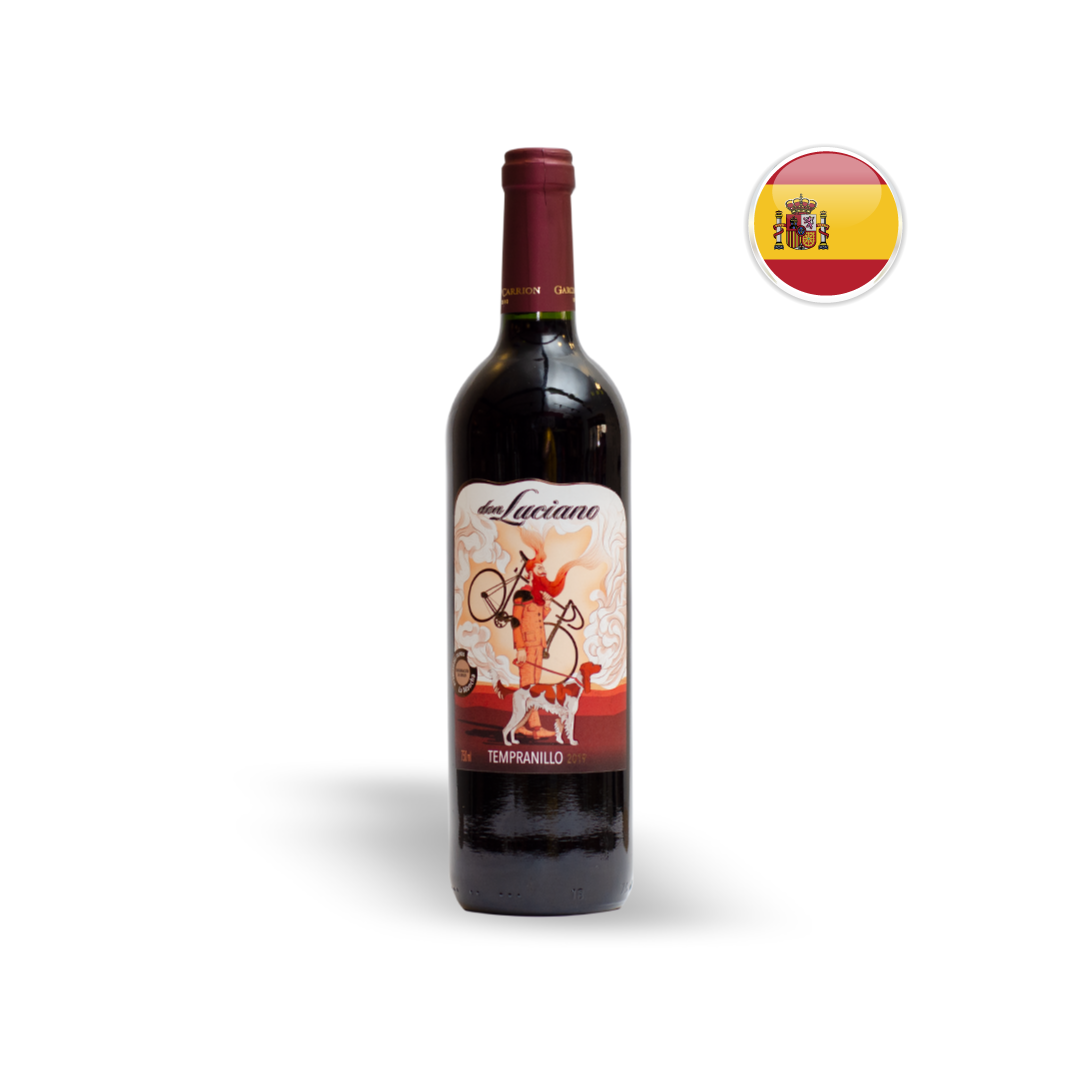 Vinho Espanhol Tinto Don Luciano Tempranillo Garrafa 750 ML