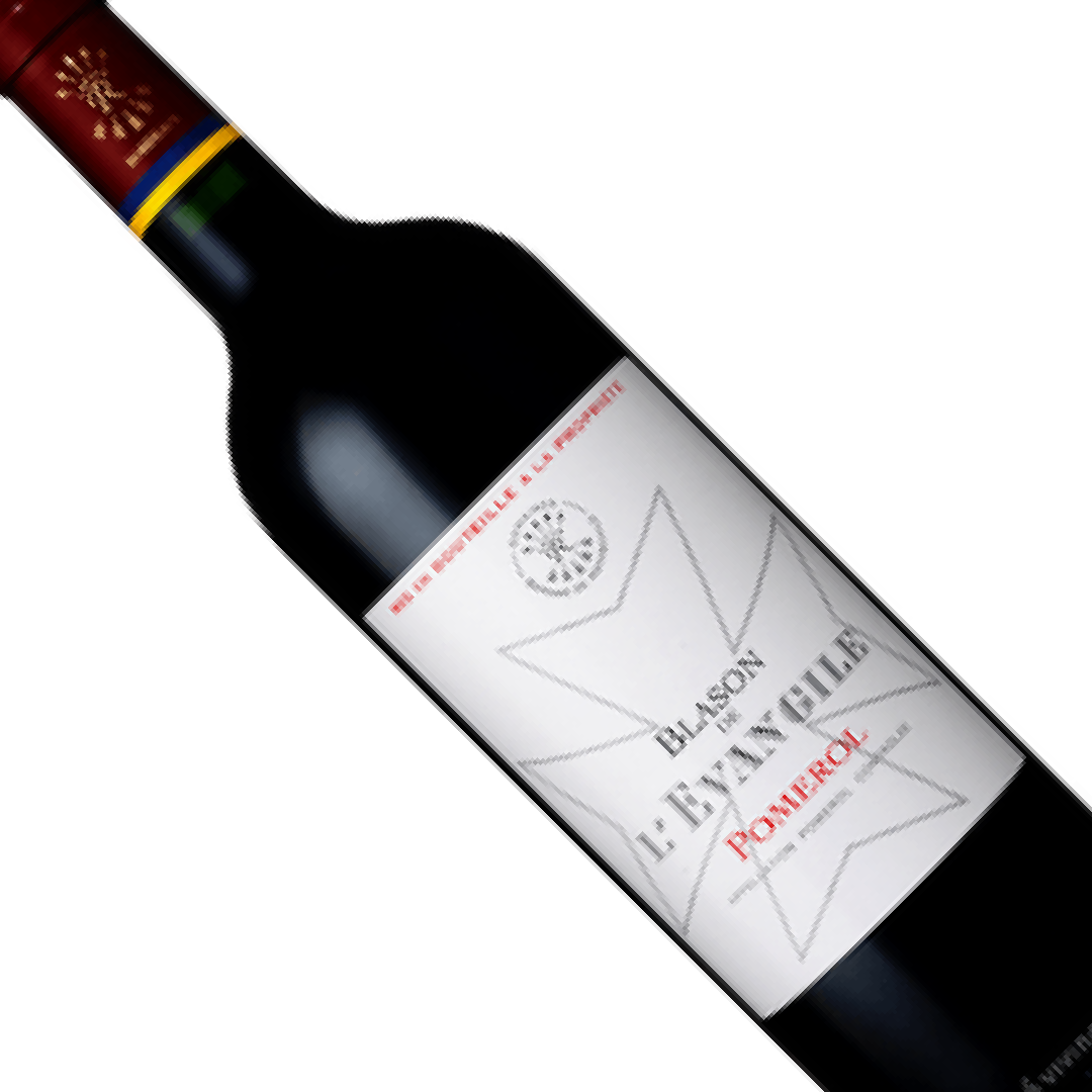 Vinho Francês Tinto Blason de L'Evangile Pomerol 2013 - 750ML