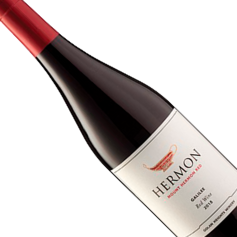 Vinho Israelense Kosher Tinto Hermon Red Wine Garrafa 750ML
