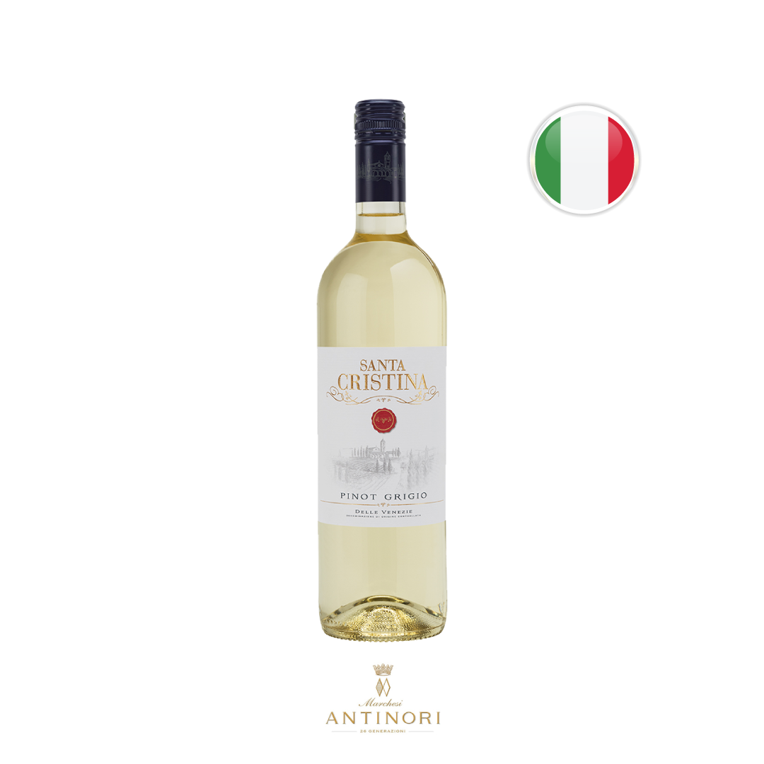 Vinho Italiano Branco Santa Cristina Pinot Grigio 750 ml