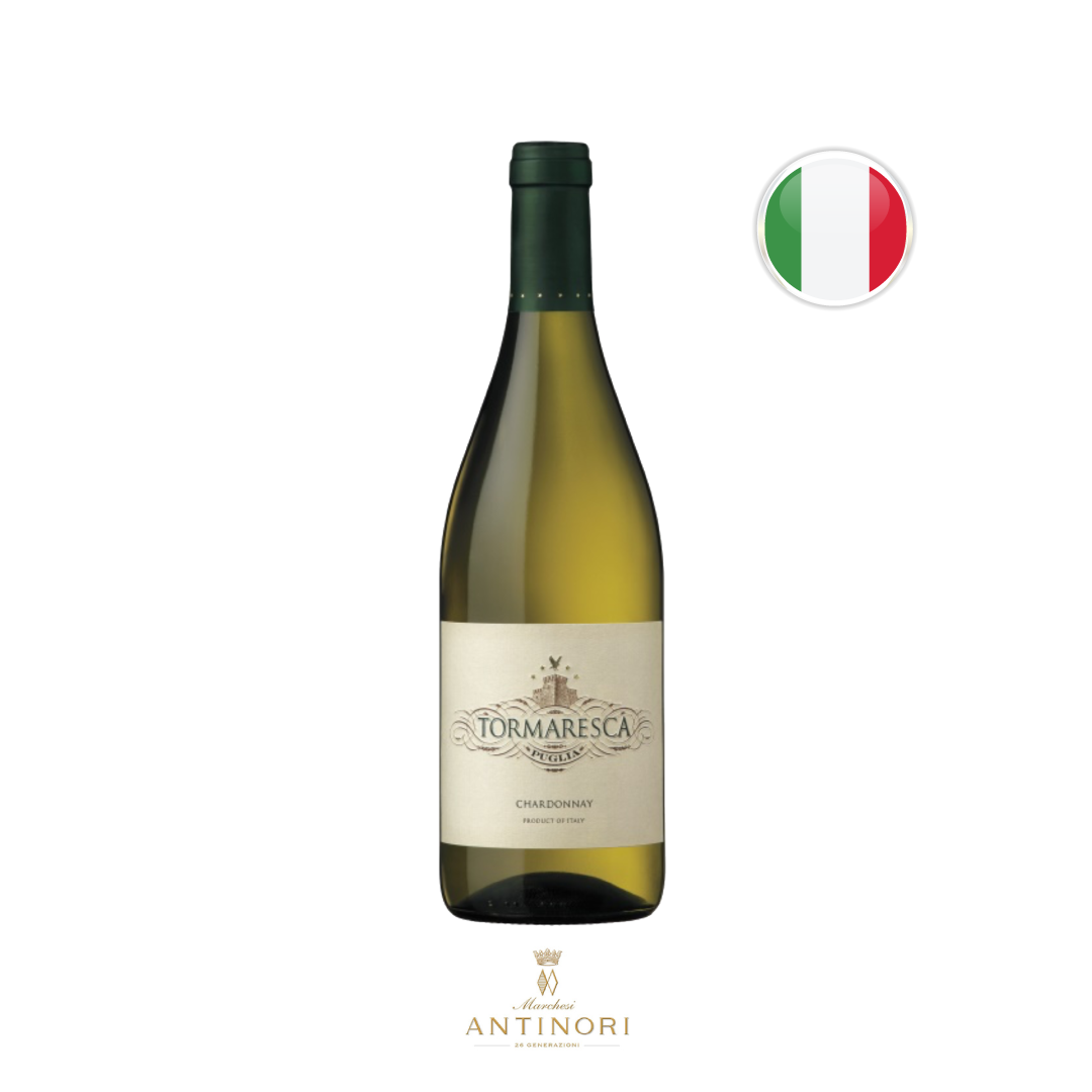 Vinho Italiano Branco Tormaresca Chadonnay 750 ml