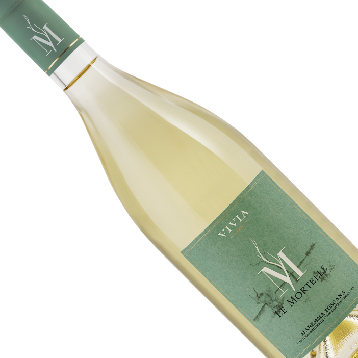 Vinho Italiano Branco Vivia Le Mortelle 750 ml