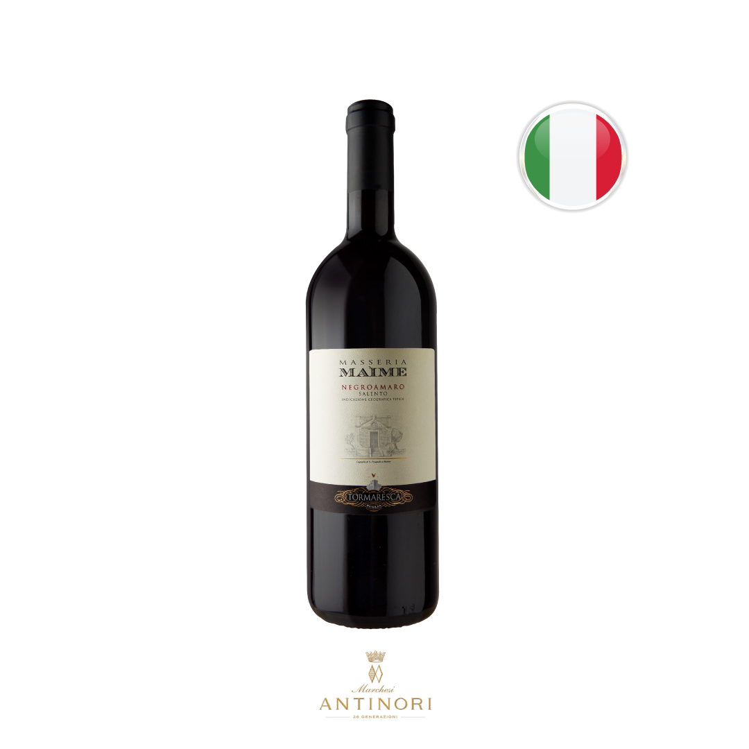 Vinho Italiano Tinto Masseria Maime Tormaresca 750 ml