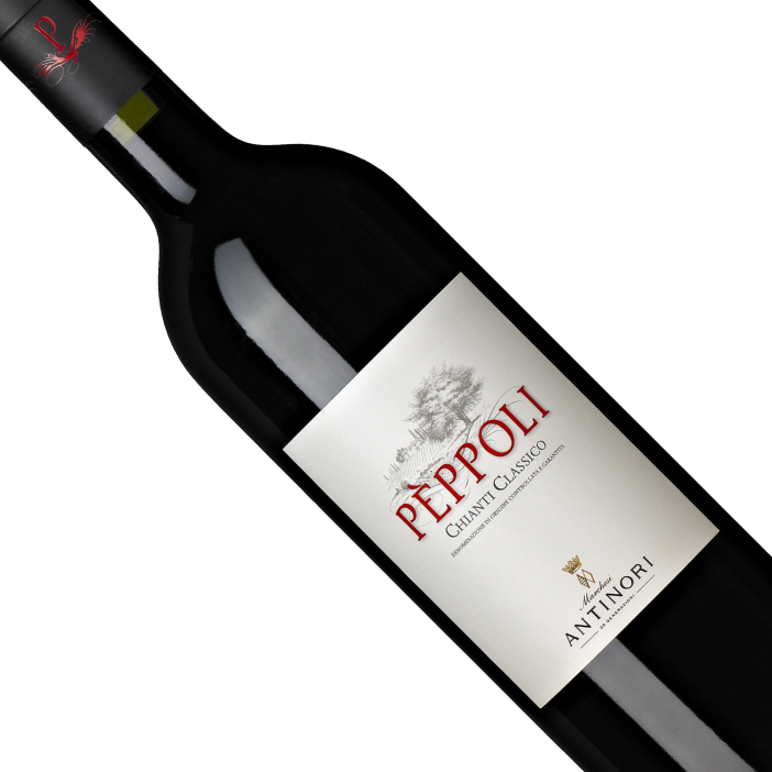 Vinho Italiano Tinto Pèppoli Chianti Classico 750 ml