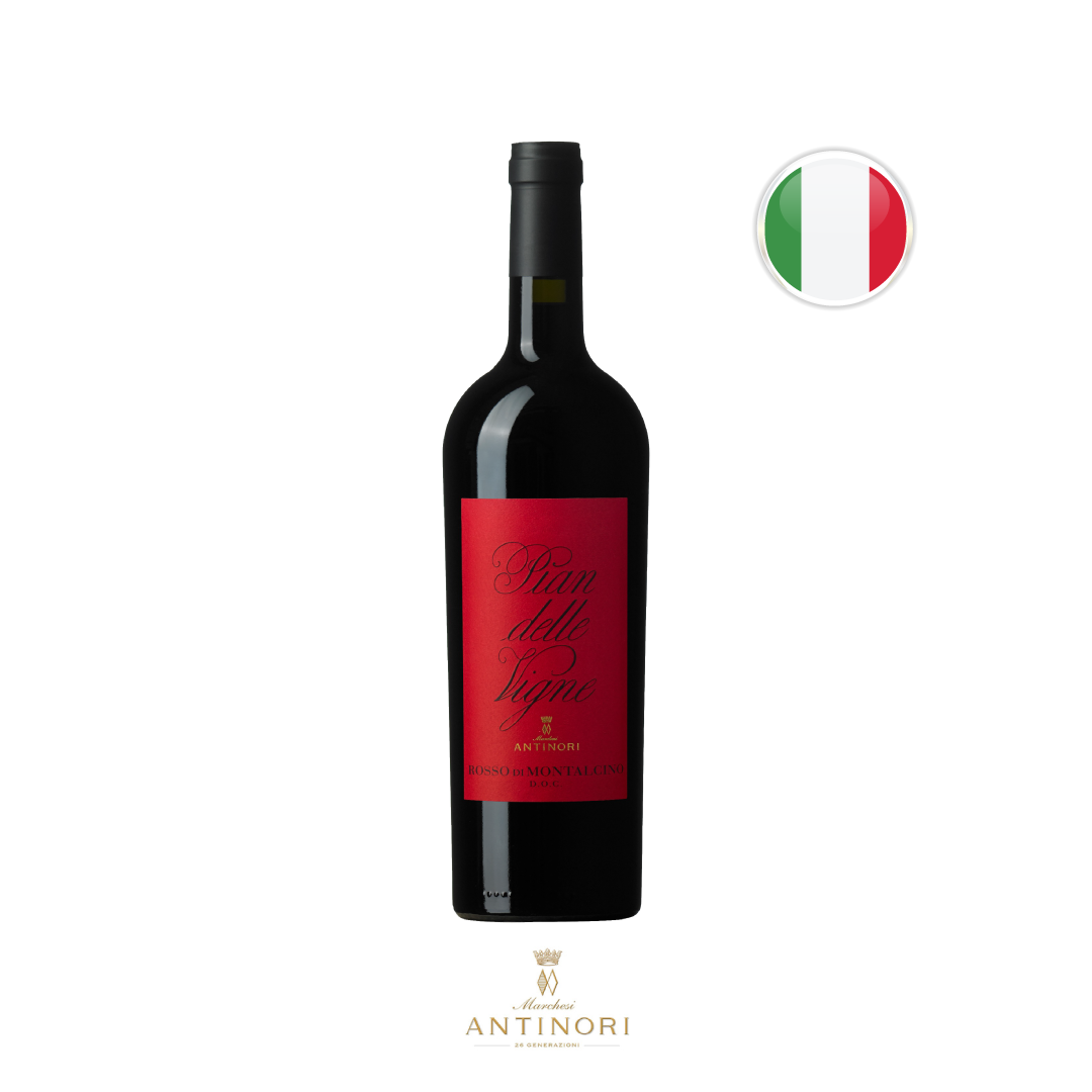 Vinho Italiano Tinto Rosso di Montalcino Pian Delle Vigne 750 ml