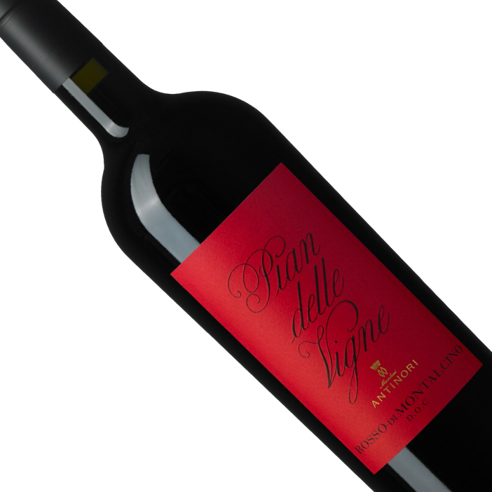 Vinho Italiano Tinto Rosso di Montalcino Pian Delle Vigne 750 ml