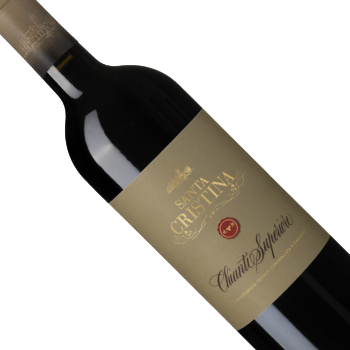 Vinho Italiano Tinto Santa Cristina Chianti Superiore DOC 18 750 ml