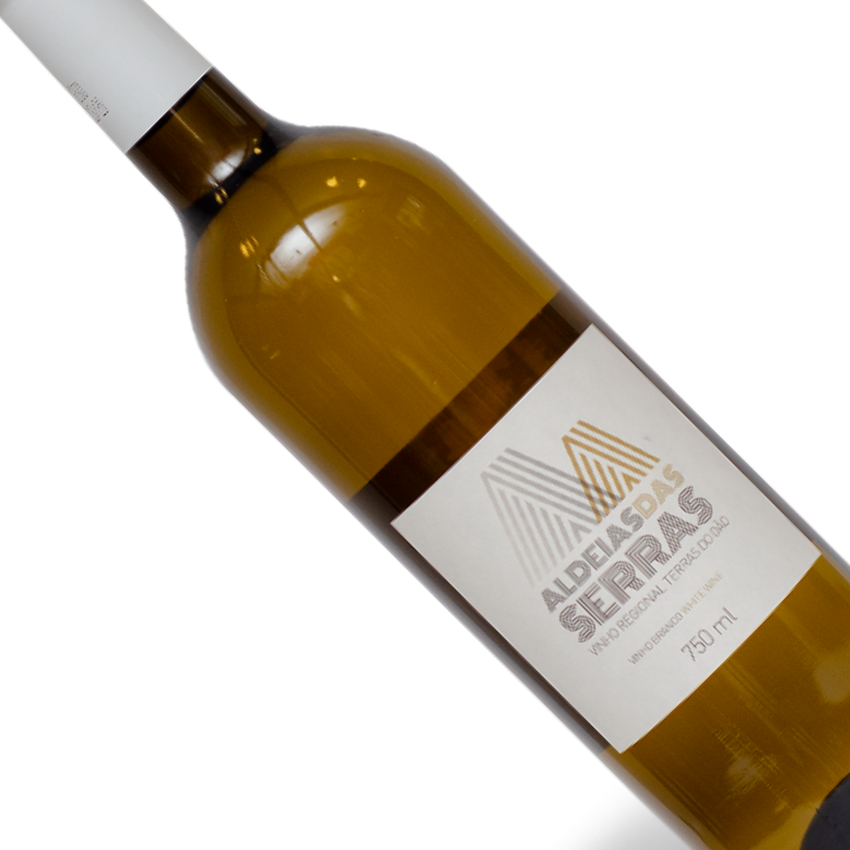 Vinho Português Branco Aldeias Das Serras Garrafa 750ML