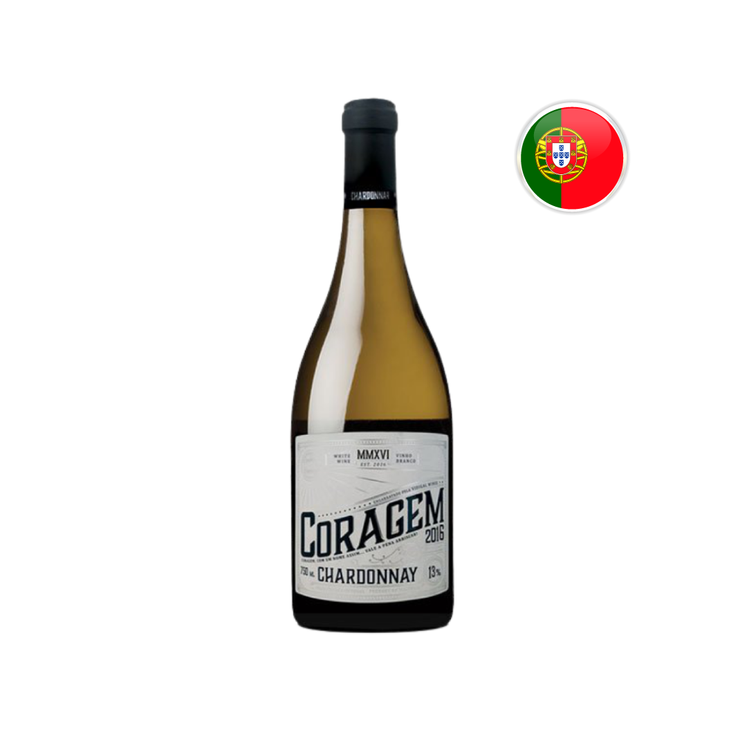 Vinho Português Branco Coragem Chardonnay 2016