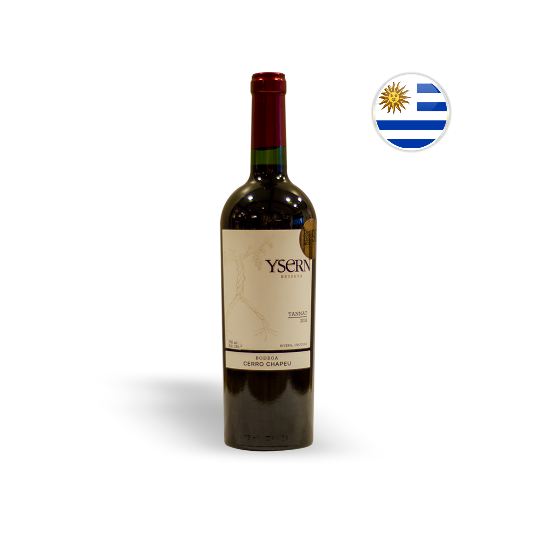 Vinho Uruguaio Tinto Ysern Gran Reserva 2017 - 750ML