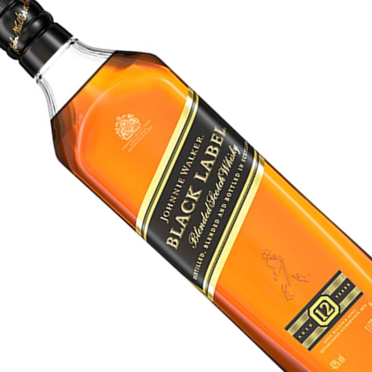 Whisky Johnnie Walker Black Label 750ML