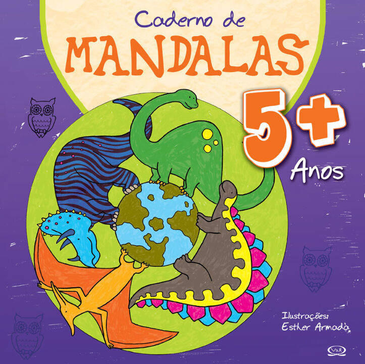 Caderno de Mandalas 5+ Anos