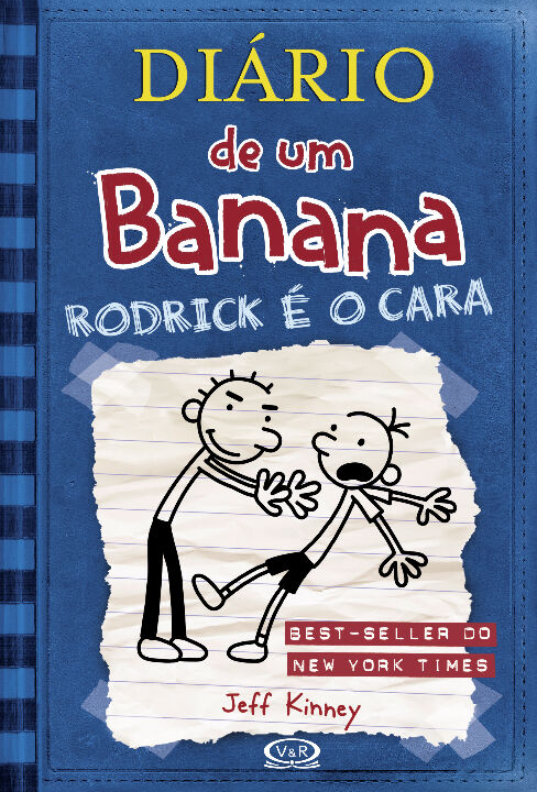Diário de um Banana - Vol.2 - Rodrick e o Cara