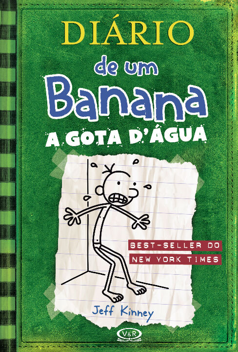 Diário de um Banana - Vol.3 - A Gota D'Água