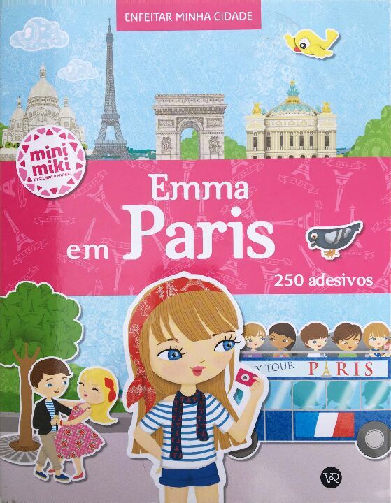 Emma em Paris